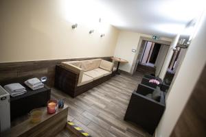 Posedenie v ubytovaní Hotel pod Wierzba