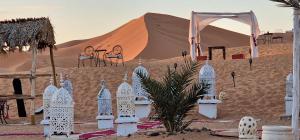 Fotografie z fotogalerie ubytování Authentic Luxury Camp v destinaci Merzouga