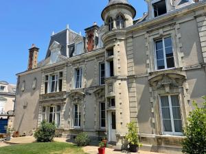Το κτήριο όπου στεγάζεται  το bed & breakfast
