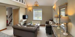 Гостиная зона в Campden Place - 2 Bed Home in Central Chipping Campden