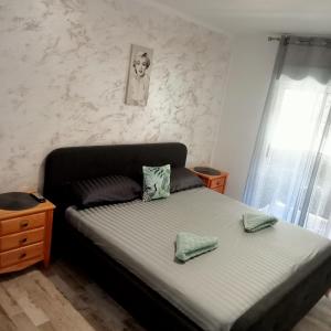 Postel nebo postele na pokoji v ubytování Sweet dreams