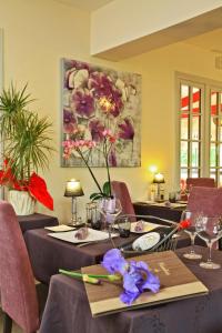 Zona d'estar a Hostellerie du Causse