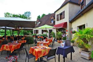 Restaurant o un lloc per menjar a Hostellerie du Causse