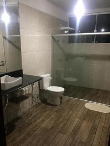 A bathroom at Casa especial em Itacaré