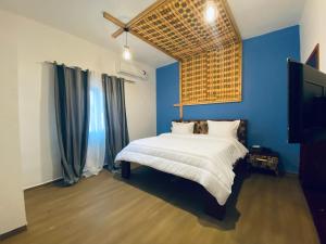 FILYS HOTEL客房内的一张或多张床位