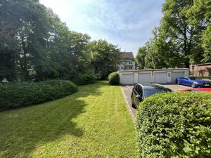 Zahrada ubytování Dein Flughafen Messe Apartment nahe Düsseldorf 2