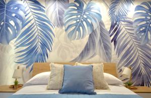 Postel nebo postele na pokoji v ubytování TraMonti Apartments Pescara