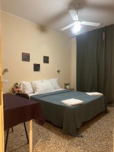 Postel nebo postele na pokoji v ubytování Pensione Trento