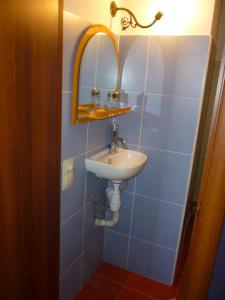 Ένα μπάνιο στο Gudauri Vano Apartments