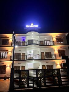 Tòa nhà nơi căn hộ tọa lạc