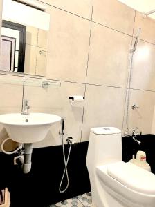 Phòng tắm tại Casa Maria Mystica apartments, Mananthavady, Wayanad