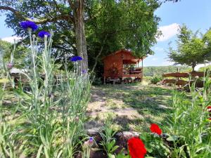 Fotografia z galérie ubytovania la cabane du cowboy v destinácii Saint-Privé