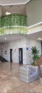 Vstupní hala nebo recepce v ubytování A ESTRENAR PRECIOSOS APARTAMENTOS APARTHOTEL INTER2, NEW APARTMENTS lN APARTHOTEL 12 months open! self check in! RESERVA Garaje! + 37 fotografií