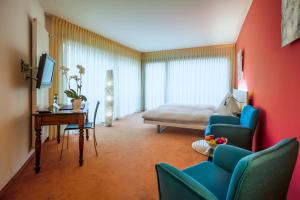 Postel nebo postele na pokoji v ubytování Hotel Unione + 37 fotografií