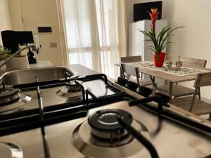 Kuchyň nebo kuchyňský kout v ubytování Casa Serena