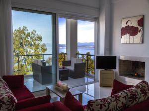 Posedenie v ubytovaní Verga Villas Resort