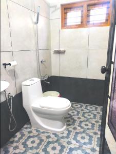 Phòng tắm tại Casa Maria Mystica apartments, Mananthavady, Wayanad