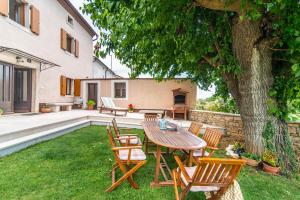 Zahrada ubytování House nona Roza