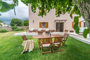 Zahrada ubytování House nona Roza