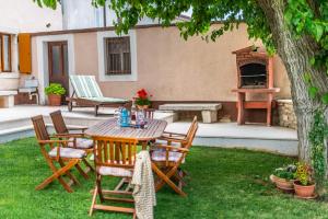 Zahrada ubytování House nona Roza