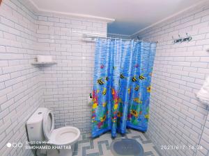 Chalets ITO Atlas Timnay的一间浴室