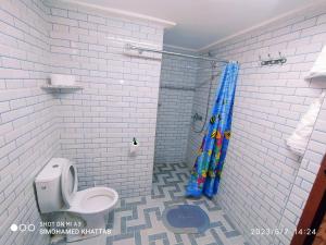 Chalets ITO Atlas Timnay的一间浴室