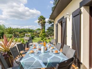 Μπαλκόνι ή βεράντα στο Holiday Home Villa Rocuet by Interhome +30 φωτογραφίες