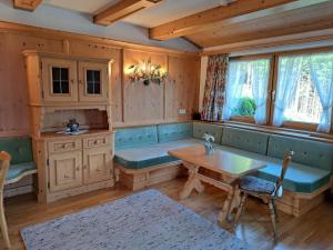 A seating area at Holiday Home Ragusa by Interhome