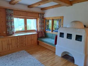 A bed or beds in a room at Holiday Home Ragusa by Interhome