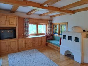A bed or beds in a room at Holiday Home Ragusa by Interhome