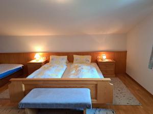 A bed or beds in a room at Holiday Home Ragusa by Interhome