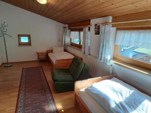 A bed or beds in a room at Holiday Home Ragusa by Interhome