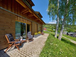Příroda nedaleko apartmánu