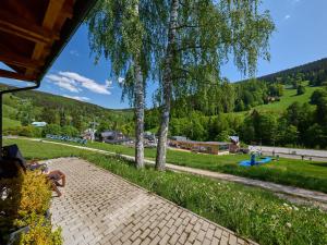 Příroda nedaleko apartmánu
