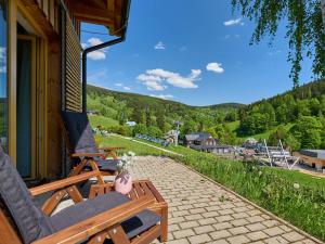 Příroda nedaleko apartmánu