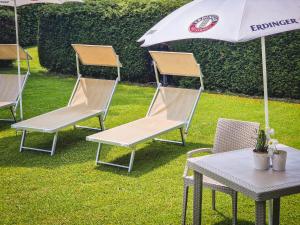 Das Alpin - Hotel Garni Guesthouse 야외 정원