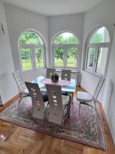 Posezení v ubytování Luxury House