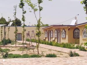 Chalets ITO Atlas Timnay外面的花园
