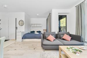 Posedenie v ubytovaní Central SouthStar Apartments - Gwiaździsta - FREE PARKING by Noclegi Renters