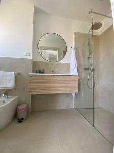 Ванная комната в Residenza Viel