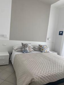 Кровать или кровати в номере Residenza Viel