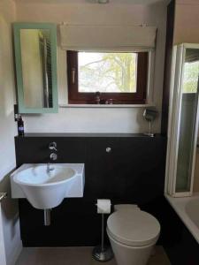 Koupelna v ubytování Stunning location on Rutland Water