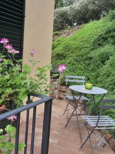 Vonkajšia záhrada v ubytovaní Agriturismo Il Truffarello TODI