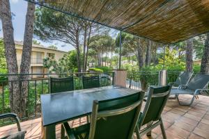 Balkon lub taras w obiekcie Farniente Saint Tropez IV