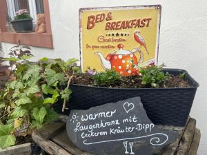 Zahrada ubytování Weingut und Gästezimmer Jörg Thul