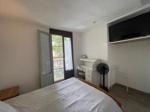 Postel nebo postele na pokoji v ubytování Residence Adele - Chambres d'Hôtes