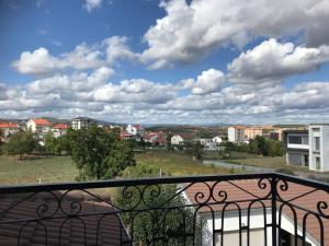 a view of a city from a balcony at Duplex em casa inteiro. 4 quartos. Bem localizada. in Bragança