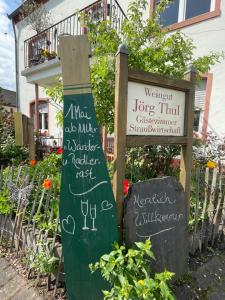 Zahrada ubytování Weingut und Gästezimmer Jörg Thul