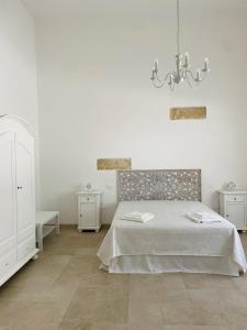 Postel nebo postele na pokoji v ubytování B&B Sideris in Salento + 23 fotografií