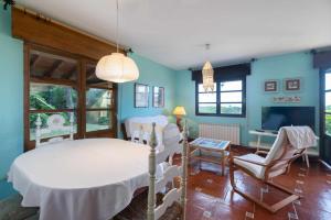Χώρος καθιστικού στο Villa Locus Amoenus +41 φωτογραφίες